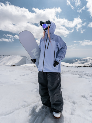 Women's Snowboard Jacket Summit Edge 3L Ski Jacket - NANEND