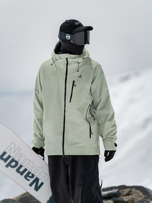 Men's Snow Jackets Summit Edge 3L Ski Jacket - NANEND
