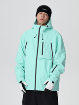 Veste de snowboard homme Sleek 3L Park Snow Jacket - Searipe 