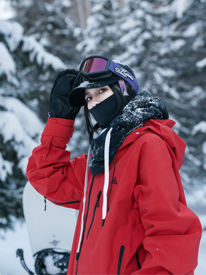 Women's Snowboard Jacket Summit Edge 3L Ski Jacket - NANEND