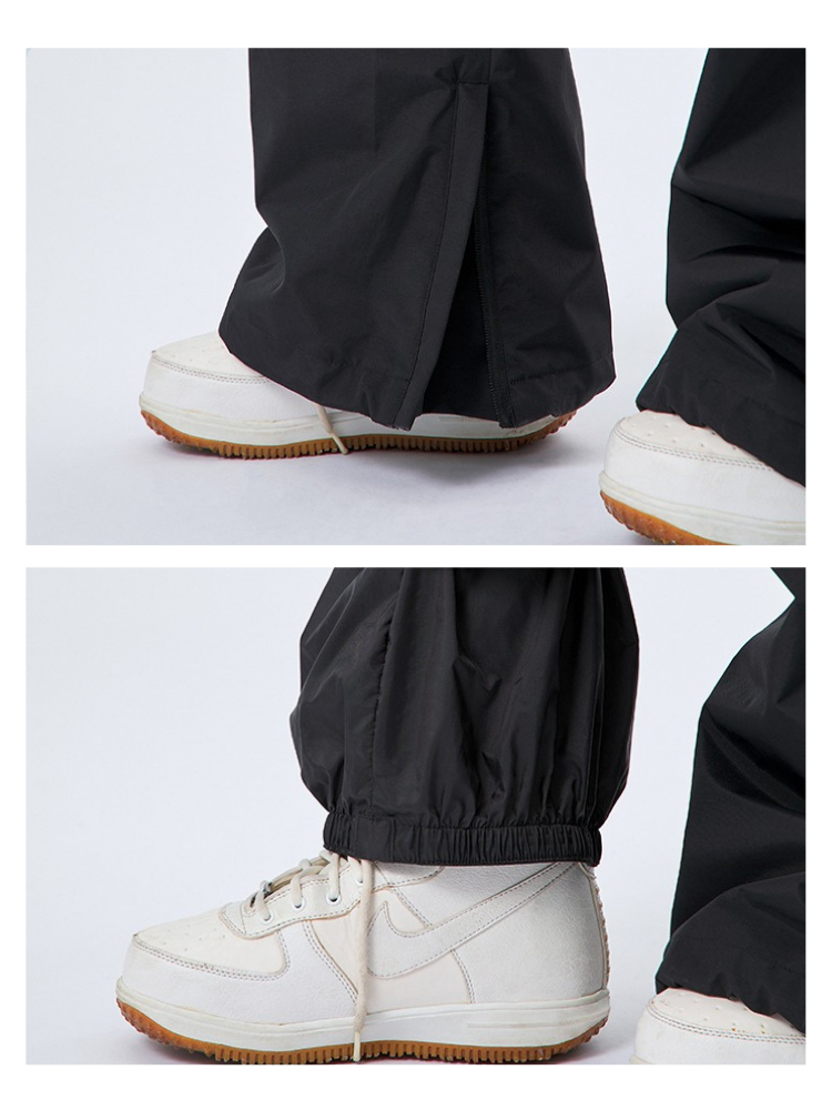 Men's Snowboard Pants ReflectRide Loose Fit Snow Pants - NANDN