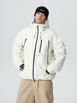 Veste de snowboard homme Sleek 3L Park Snow Jacket - Searipe 