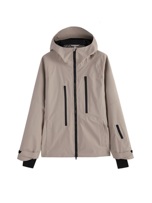 Women's Snowboard Jacket 3L Powline Fleece Snow Jacket - Doorek