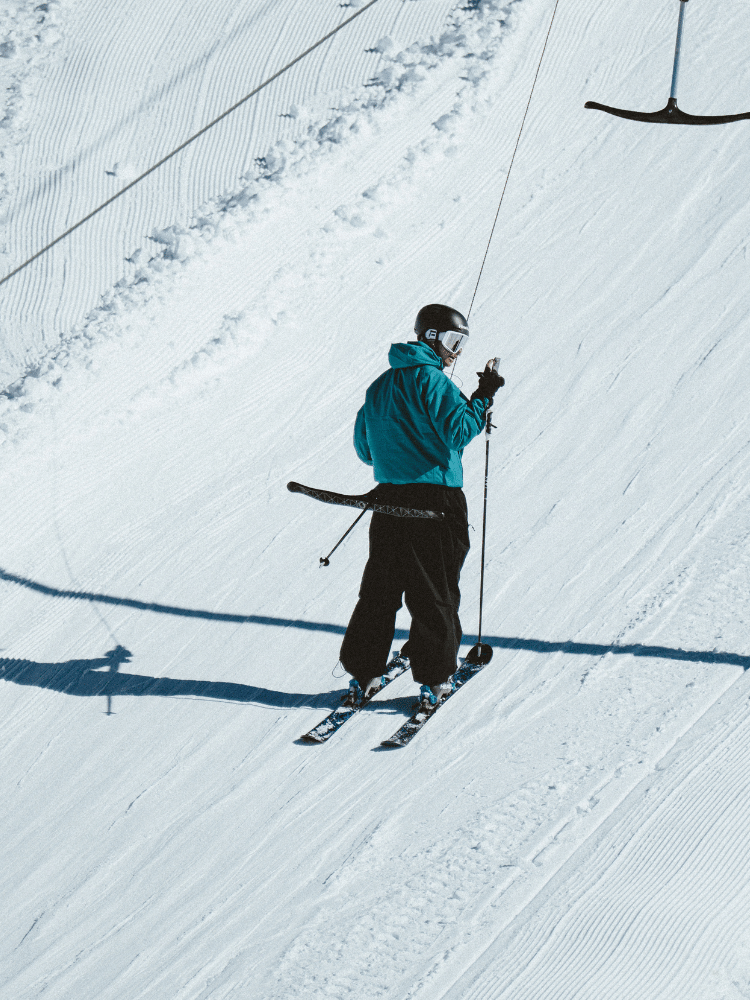 Women's 3L Baggy Snowboard Jacket Realm Down Ski Jacket - Doorek