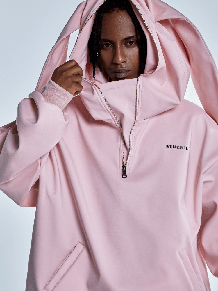 Męska Bluza Snowboardowa z Polarem Rabbit - RenChill