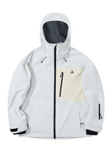 Damska Kurtka Snowboardowa AIR 3L Wodoodporna - NANEND
