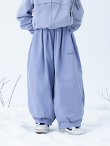 Unisex Spodnie Snowboardowe Parachute Oversize – Molocoster