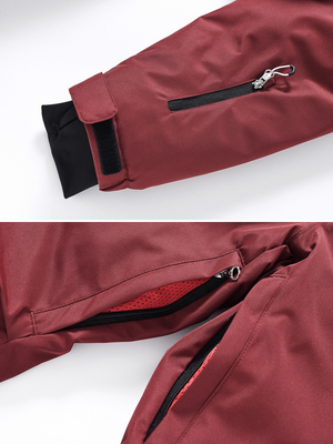 Unisex Ski Jumpsuit Loose Fit Insulated Snow Jumpsuit - ARCTIC QUEEN