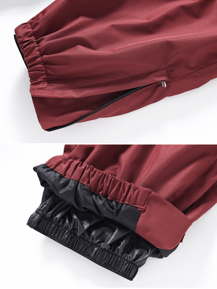 Unisex Ski Jumpsuit Loose Fit Insulated Snow Jumpsuit - ARCTIC QUEEN