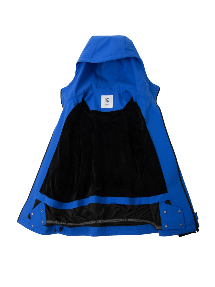 Unisex Snowboard Jacket Stylish 3L Waterproof Ski Jacket - RenChill