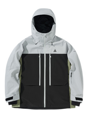 Men's Snowboard Jacket 3L Backcountry Insulated Jacket - NANEND