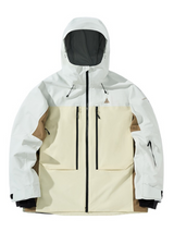 Damska kurtka snowboardowa 3L Backcountry z ociepleniem - NANEND
