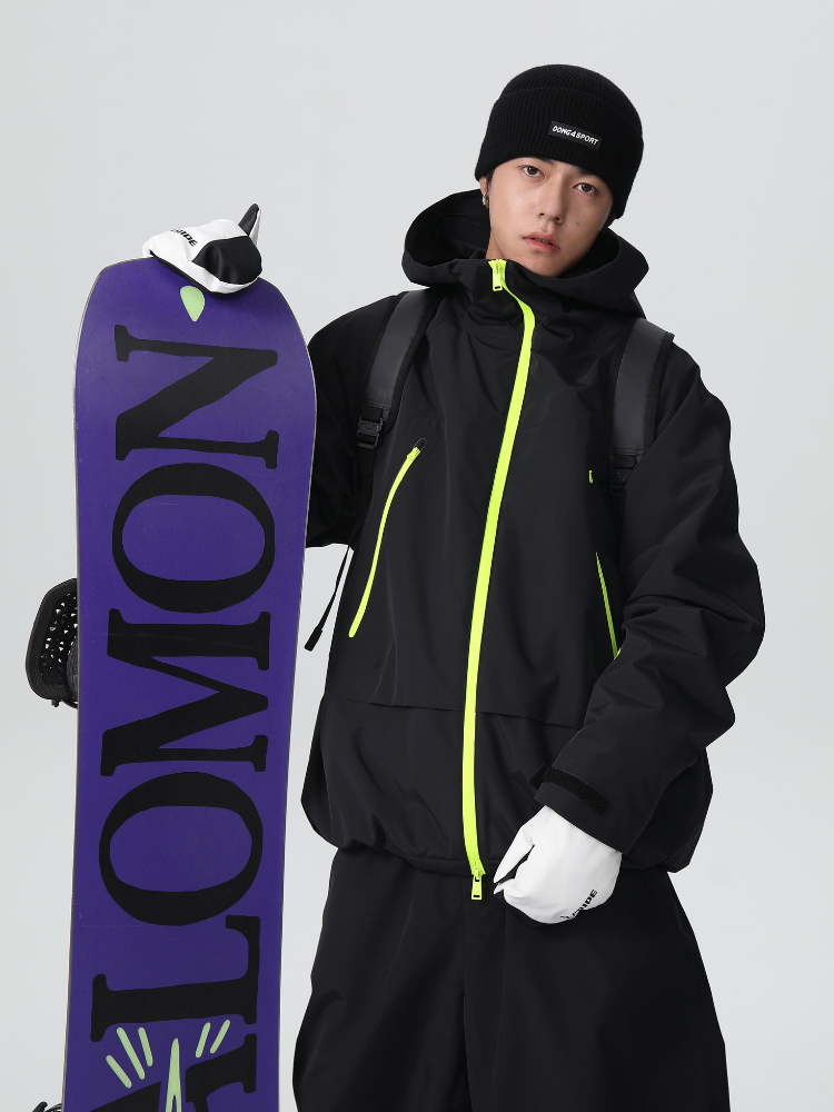 Pánská snowboardová bunda Pro 3L Freeride Snow Jacket – Searipe