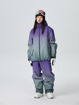 Sady bund a kalhot pro ženy 3L Gradient Snow Suit - Searipe