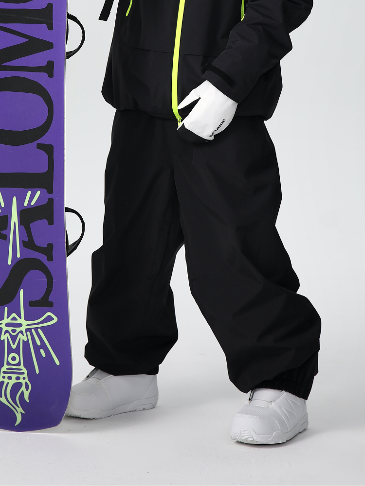 Męskie Spodnie Snowboardowe Pro 3L Freeride – Searipe