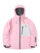 Damska Kurtka Snowboardowa AIR 3L Wodoodporna - NANEND