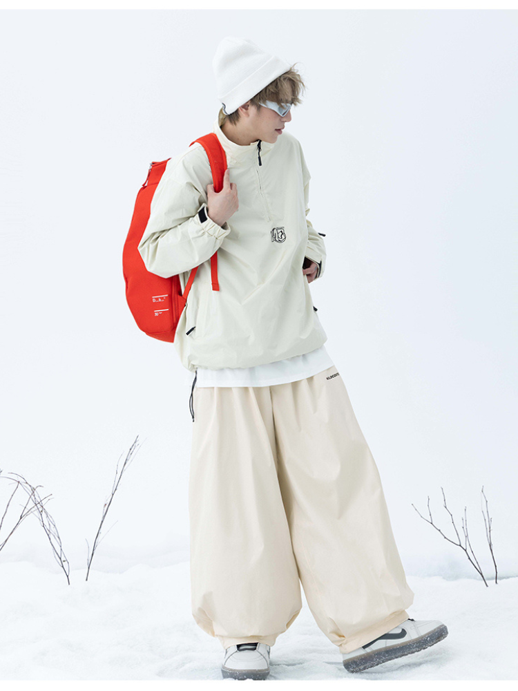 Unisex Snowboard Pant Parachute Baggy Ski Pants – Molocoster