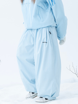 Unisex Spodnie Snowboardowe Parachute Oversize – Molocoster