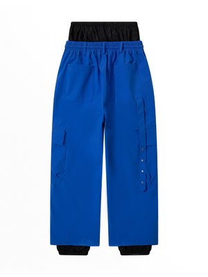 Men's Snowboard Pant Stylish 3L Waterproof Ski Pants - RenChill