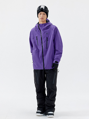 Men's Snowboard Jacket Pro 3L Mountain Snow Jacket - NANEND