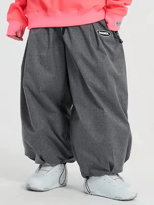 Men's Snowboard Pants Super Baggy Snow Pants - Doorek