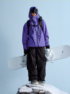 Men's Snowboard Jacket Pro 3L Mountain Snow Jacket - NANEND