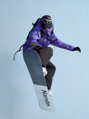 Men's Snowboard Jacket Pro 3L Mountain Snow Jacket - NANEND