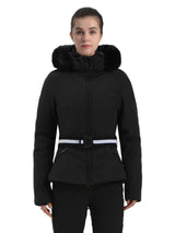 Women's Slim Ski Jacket Insulated Down Snow Jacket - Gsou Snow