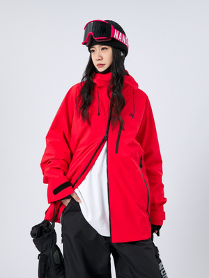 Women's Snowboard Jacket Summit Edge 3L Ski Jacket - NANEND