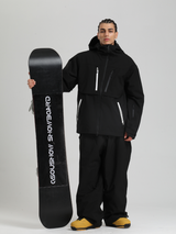 Pánská Cargo snowboardová bunda StormGuard izolovaná baggy - Gsou Snow