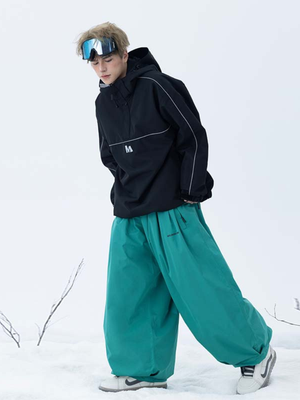 Unisex Snowboard Pant Parachute Baggy Ski Pants – Molocoster