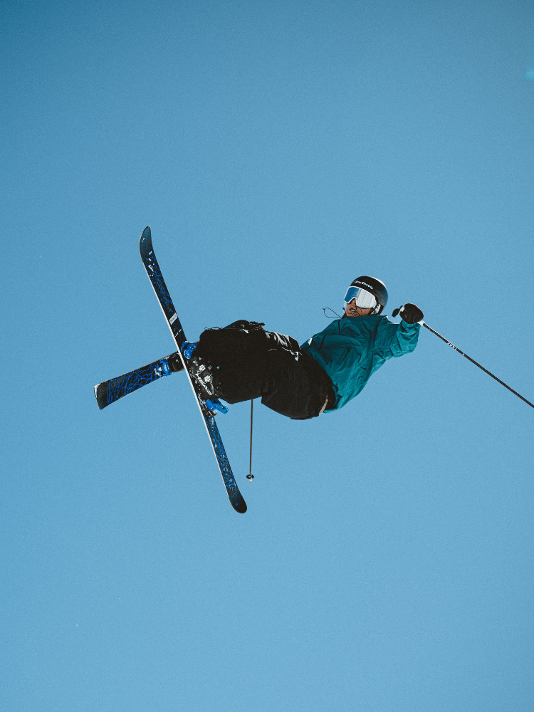 Women's 3L Baggy Snowboard Jacket Realm Down Ski Jacket - Doorek