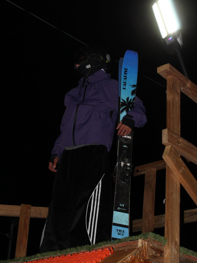 Women's 3L Baggy Snowboard Jacket Realm Down Ski Jacket - Doorek