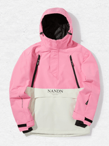Dámská snowboardová bunda Insulated Colorblock Hood Jacket - NANDN
