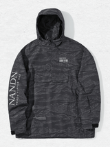 Damska wierzchnia kurtka typu pullover - NANDN