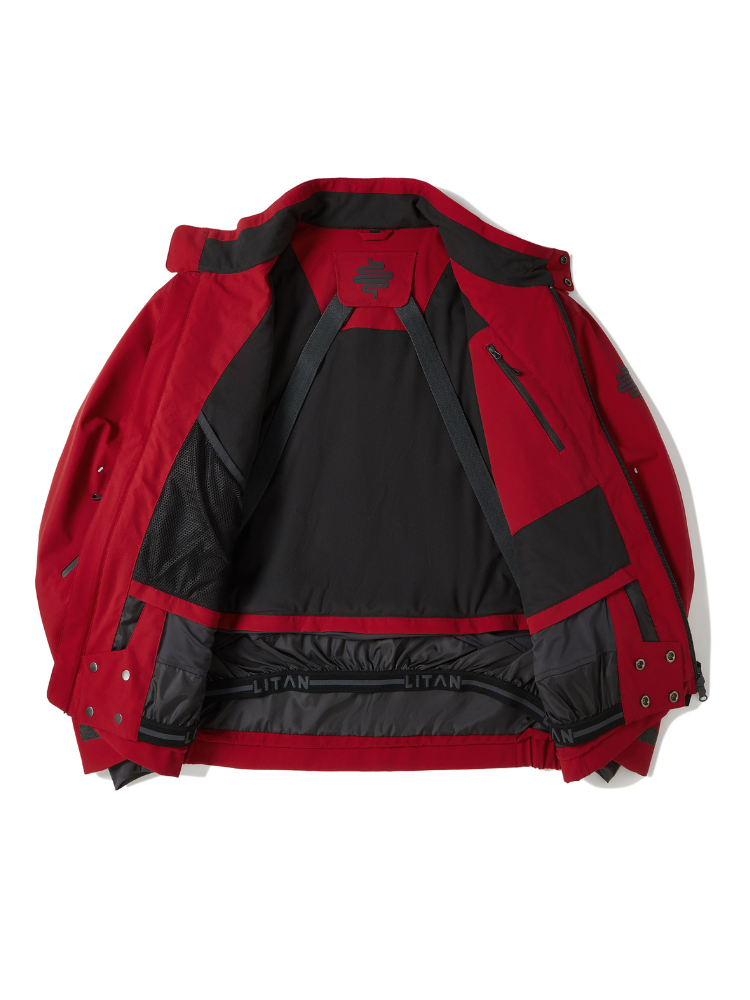 Unisex Ski Jacket Urban Oversized Snow Jacket - LITAN
