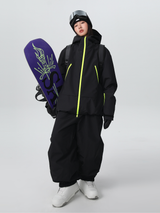 Sady bund a kalhot pro ženy Pro 3L Freeride Snow Suit - Searipe