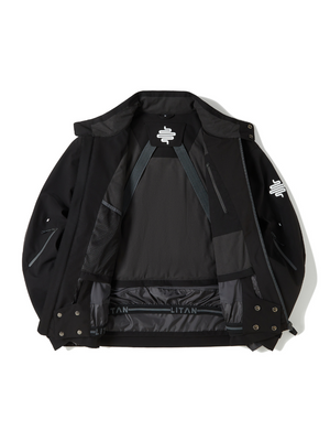 Unisex Ski Jacket Urban Oversized Snow Jacket - LITAN