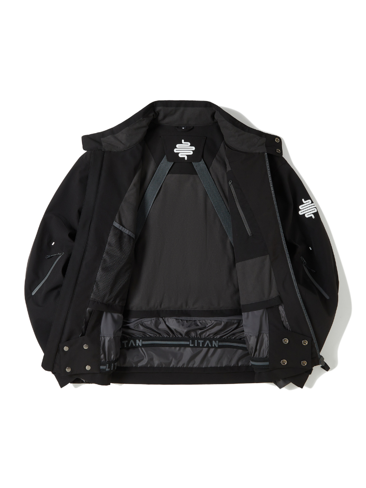 Unisex Ski Jacket Urban Oversized Snow Jacket - LITAN