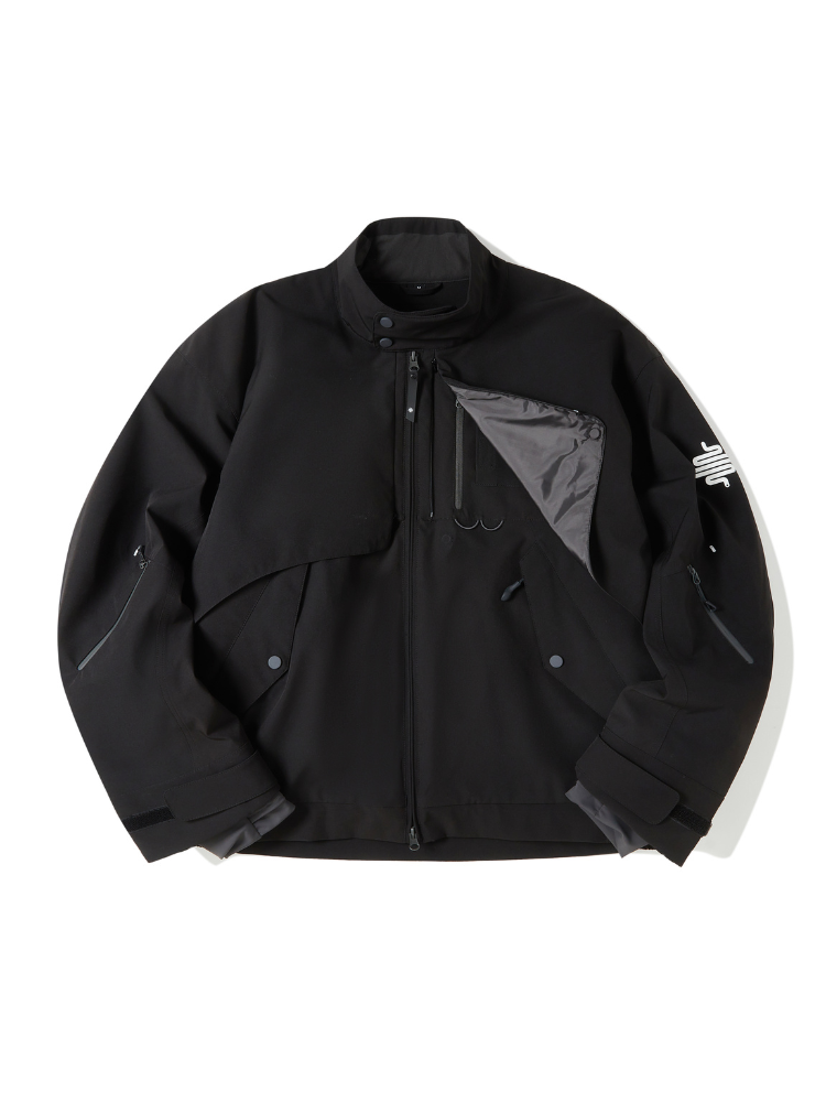 Unisex Ski Jacket Urban Oversized Snow Jacket - LITAN