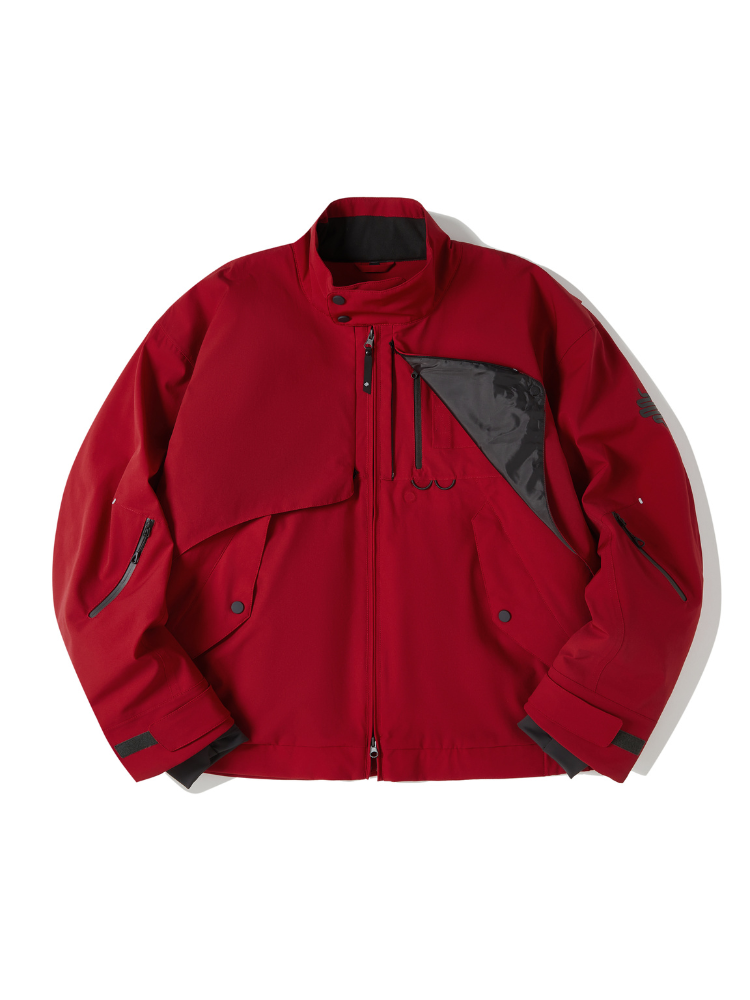 Unisex Ski Jacket Urban Oversized Snow Jacket - LITAN