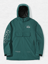 Damska wierzchnia kurtka typu pullover - NANDN