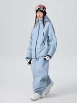 Sady bund a kalhot pro ženy Pro 3L Freeride Snow Suit - Searipe