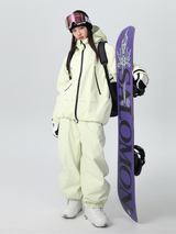 Sady bund a kalhot pro ženy Pro 3L Freeride Snow Suit - Searipe