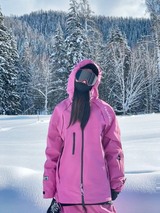Unisex Snowboard Jacket Stylish 3L Waterproof Ski Jacket - RenChill