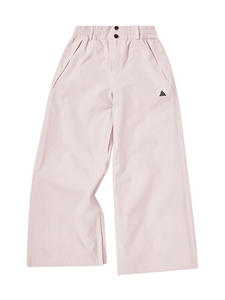 Women's Snowboard Suits Pink 3L Winter Snow Suits - NANEND