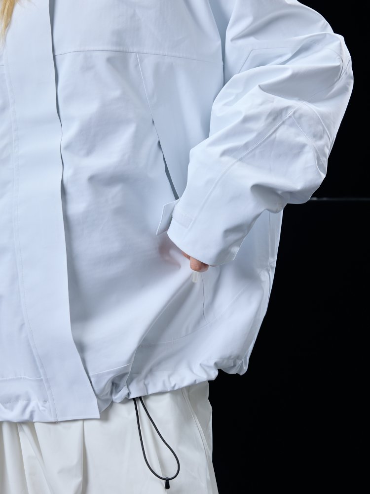 Unisex Snowboard Pant Elemental 3L Snow Jacket - Hellystudio