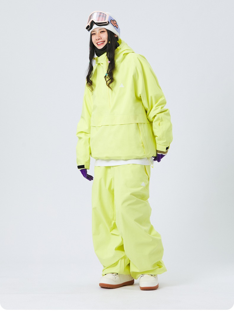 Women's Snowboard Suits 3L Fresh Alpine Snow Suits - NANDN