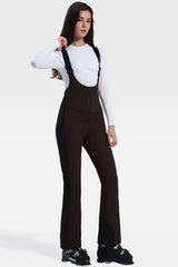 Dámské lyžařské rukavice tvarované dlouhé palčáky - DOOREK