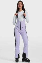 Dámské lyžařské rukavice tvarované dlouhé palčáky - DOOREK